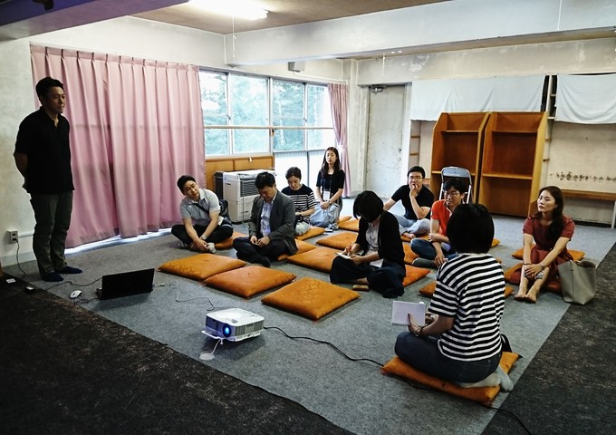 韓国山村留学ガイドライン作成のため発祥の地…大町市を訪問_d0265607_80333.jpg