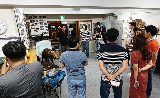 韓国山村留学ガイドライン作成のため発祥の地…大町市を訪問_d0265607_80497.jpg
