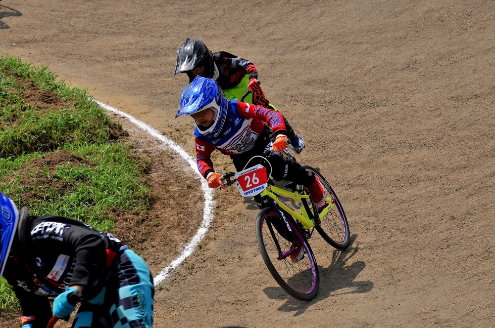 第35回全日本BMX選手権大会　ひたち海浜公園Vol4：クルーザー/ガールズクラス決勝_b0065730_9293084.jpg