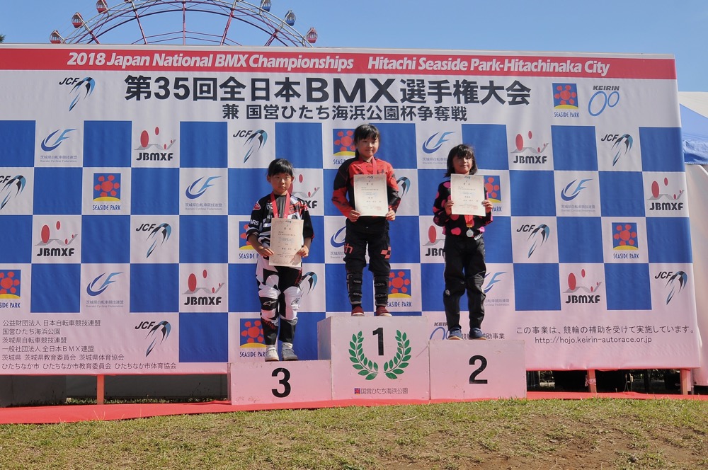 第35回全日本BMX選手権大会　ひたち海浜公園Vol4：クルーザー/ガールズクラス決勝_b0065730_9444963.jpg
