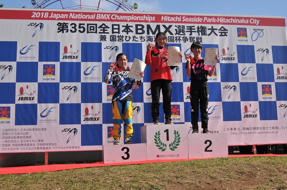 第35回全日本BMX選手権大会　ひたち海浜公園Vol4：クルーザー/ガールズクラス決勝_b0065730_945277.jpg