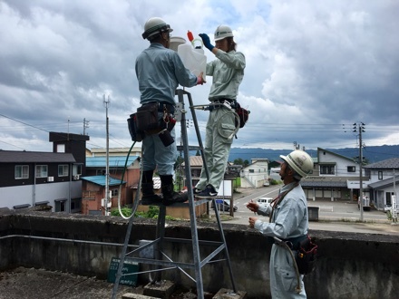 【前編】国土交通省湯沢砂防事務所茗荷沢雨量観測所_a0346455_16521316.jpeg