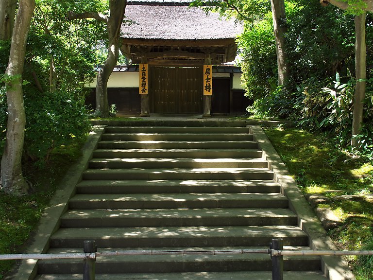 円覚寺（７月１０日）_c0057265_18250888.jpg