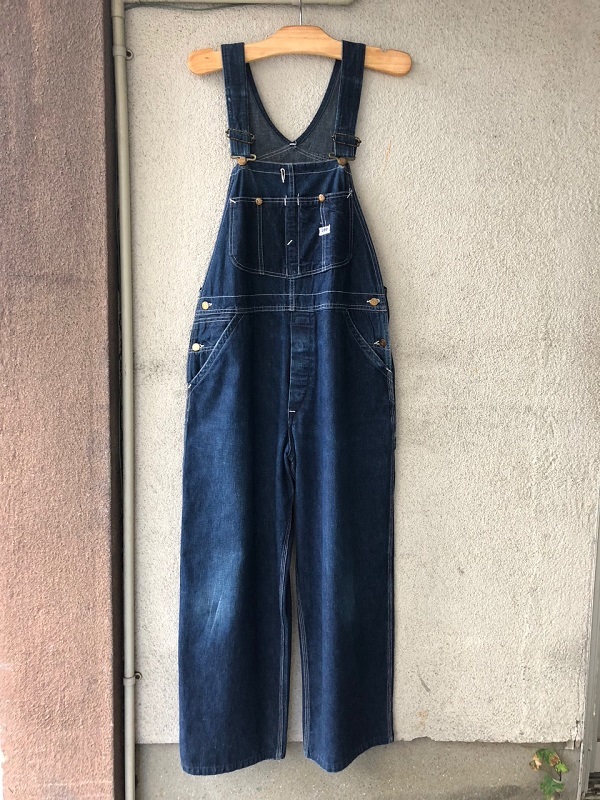 Lee 91-SB オーバーオール デニム ハウスマーク Vintage 40s Lee