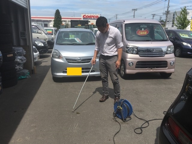 7月12日(木)☆TOMMYアウトレット☆あゆブログ(๑•̀ㅂ•́)و✧ アトレーワゴンK様ご成約☆F様バックオーダーNV350到着♪_b0127002_17291605.jpg