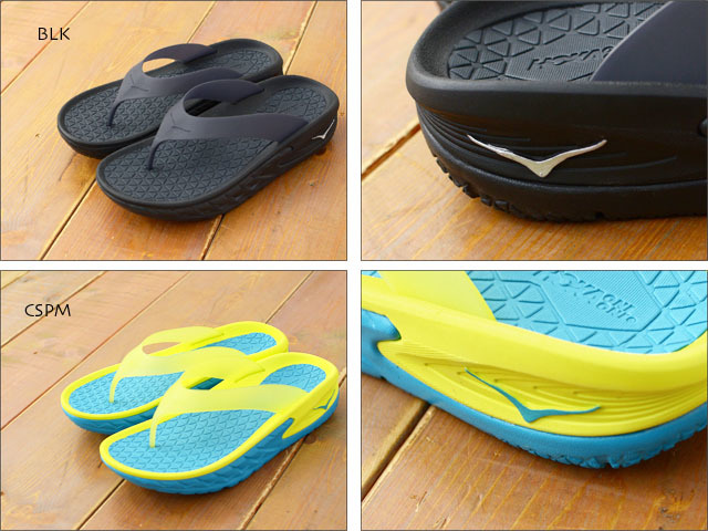 HOKA ONE ONE [ホカオネオネ] Ms Ora Recovery Flip / メンズ オラ リカバリー フリップ [1018352]サンダル MEN\'S _f0051306_18321957.jpg