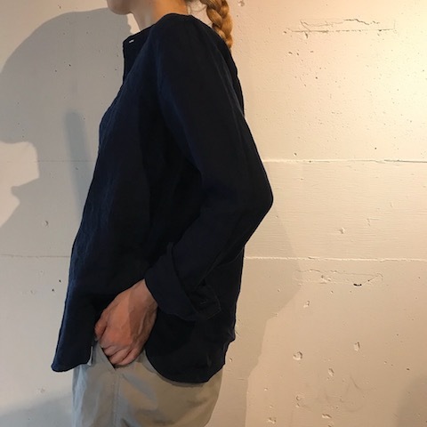 すっかり真夏だし、、暑すぎだし、、リネンシャツ本番！_d0364239_17124593.jpg