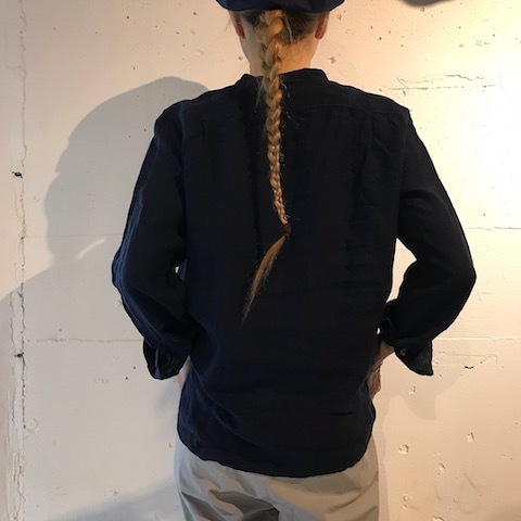 すっかり真夏だし、、暑すぎだし、、リネンシャツ本番！_d0364239_17130051.jpg