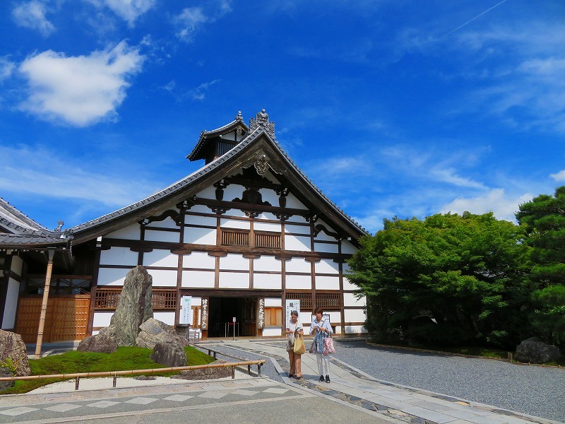 天龍寺(嵐山)の境内20180709_e0237645_17303340.jpg