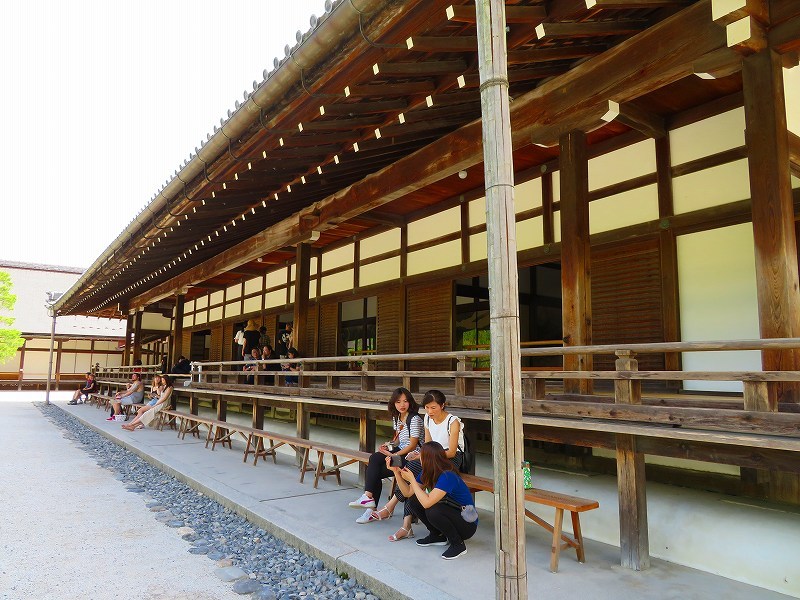 天龍寺(嵐山)の境内20180709_e0237645_17303411.jpg