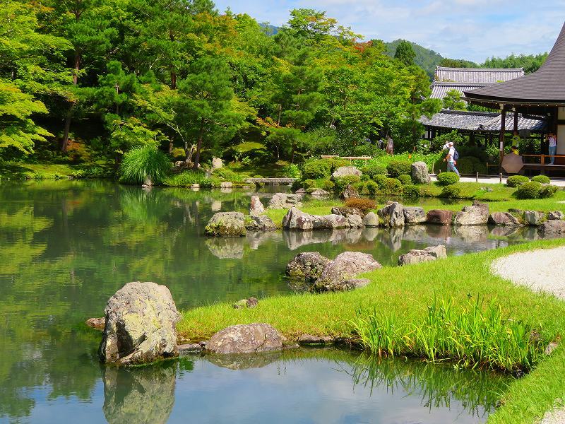 天龍寺（嵐山）の境内20180709_e0237645_17303418.jpg