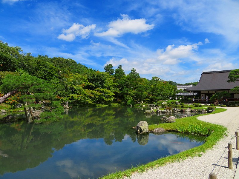 天龍寺(嵐山)の境内20180709_e0237645_17303449.jpg