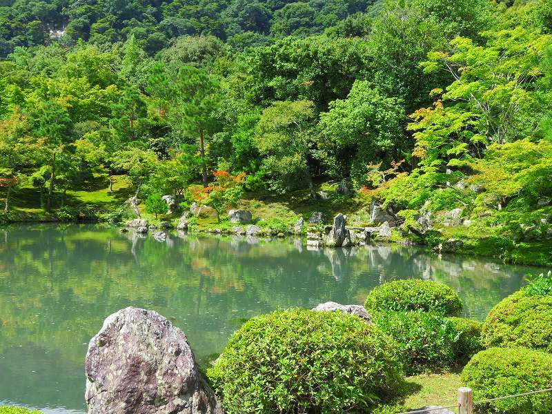 天龍寺（嵐山）の境内20180709_e0237645_17341881.jpg