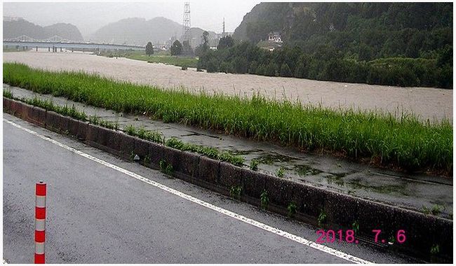 7月6日　豪雨の日の帰広_a0155447_21185651.jpg