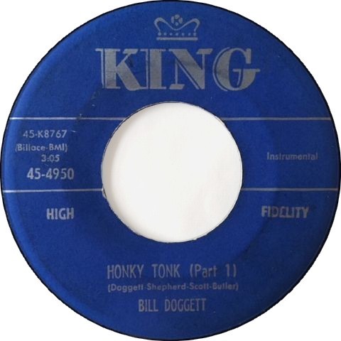 Bill Doggett ‎– Honky Tonk : まわるよレコード ACE WAX COLLECTORZ
