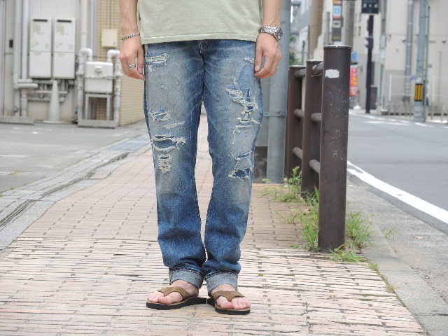 遂に入荷しました!! RRL SLIM FIT JEANS!!_c0197972_13522647.jpg