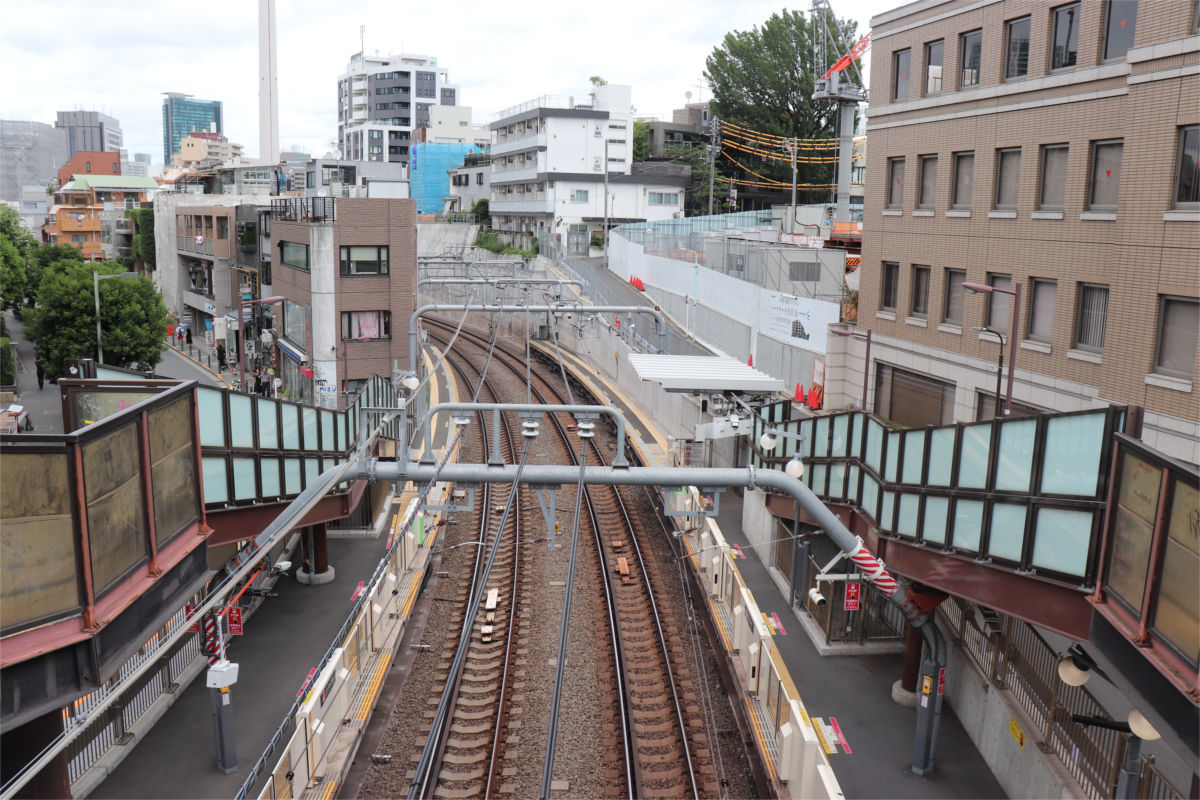 地下化から早5年 東急東横線の代官山から渋谷まで歩いた 俺の居場所2