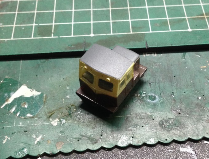 HOナロー 9mm岩崎レール製　運材台車 HOナローの運材台車 その4 : おきコレ・ブログ