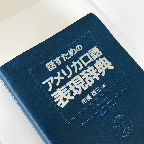 アメリカ口語表現辞典 / 市橋敬三 : 窓の向こう側