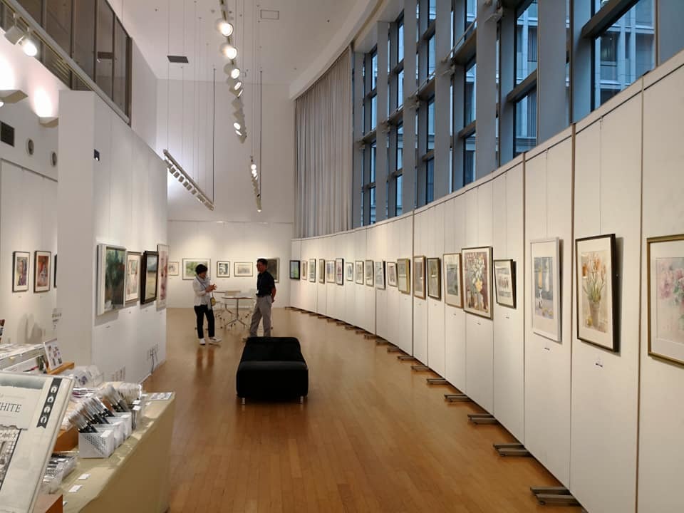 水彩人　小品展　東京駅丸善４Fギャラリー　来週１７日まで_f0253789_16453262.jpg