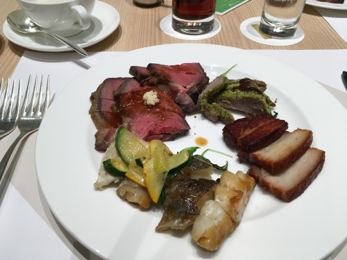 ホテルメトロポリタン飯田橋のランチブッフェに便乗しました どこまでも便乗旅行記 ホテルメトロポリタン飯田橋のランチブッフェに便乗しました どこまでも便乗旅行記