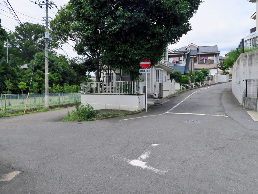 「ムダ堀」と「かなしい坂」の間ー東府中・東郷寺脇の谷戸の暗渠を追う_c0163001_20433867.jpg