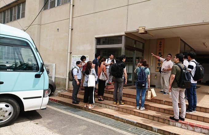 大町市役所訪問後に長野市大岡の山村留学実践地へ_d0265607_82274.jpg