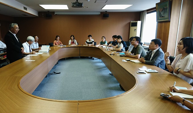 大町市役所訪問後に長野市大岡の山村留学実践地へ_d0265607_822761.jpg