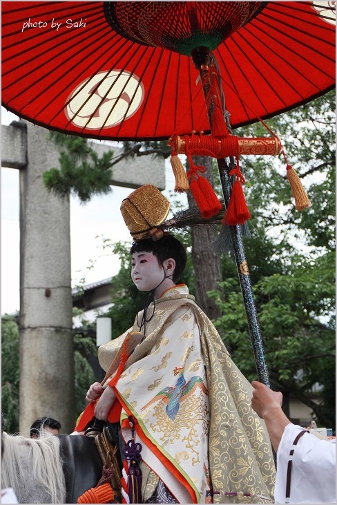 神の使い。_b0311208_17450650.jpg