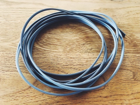 超良質の1960's “TELEFUNKEN” speaker cable WAGNUS. customを