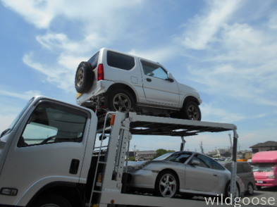 祝☆納車　H25年式 ジムニー XG 3ｲﾝﾁﾘﾌﾄｱｯﾌﾟ 石川県へ♪陸送納車☆_c0213517_15300624.jpg