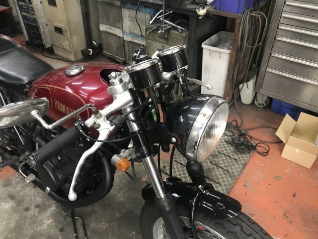 ジャイロキャノピー ステムベアリング修理!_a0164918_20014992.jpg