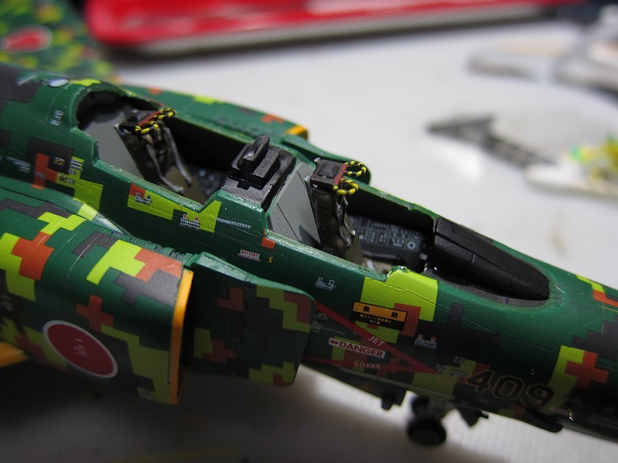 フジミ 1/72 F-4EJ ファントムII 航空自衛隊 飛行開発実験団