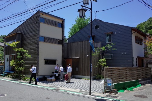Kinari Model モノづくりの基地 モデル アトリエ棟 北村建築工房さん Yan S Diary