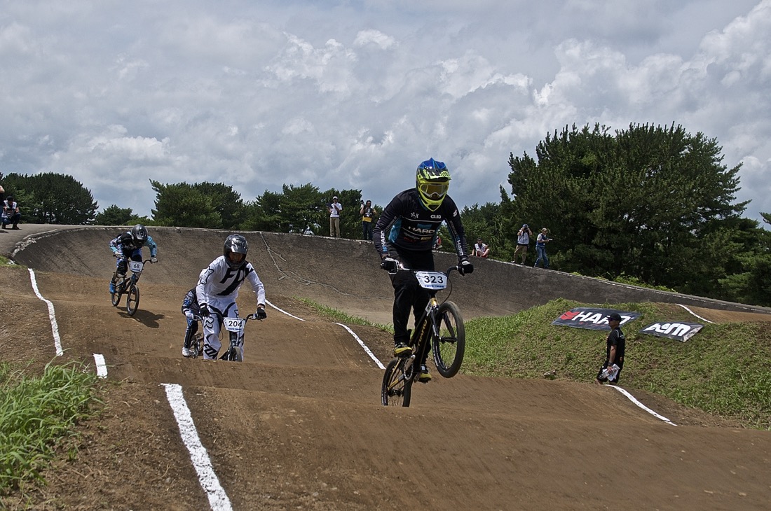 第35回全日本BMX選手権大会　ひたち海浜公園Vol8予選その２_b0065730_10131356.jpg