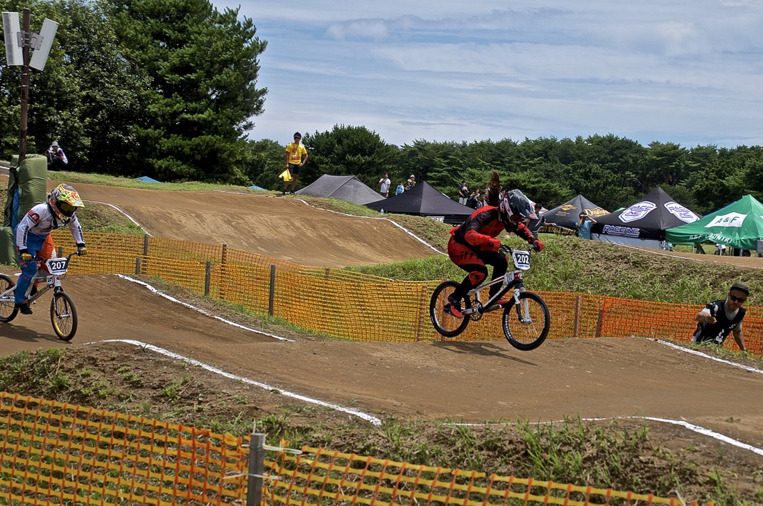 第35回全日本BMX選手権大会　ひたち海浜公園Vol8予選その２_b0065730_10171852.jpg