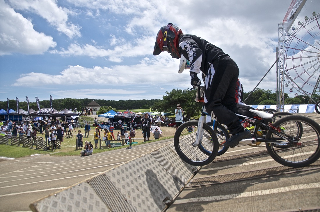 第35回全日本BMX選手権大会　ひたち海浜公園Vol10コース外の風景その2：７月8日の風景_b0065730_14513538.jpg