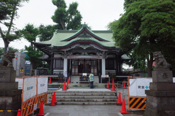 亀有からぶらぶら その2～亀有駅周辺散策_a0287336_22101664.jpg