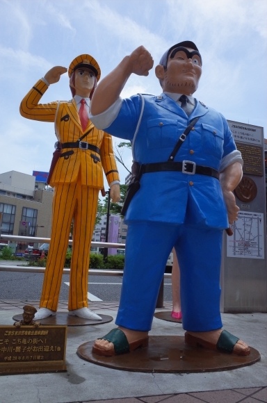 亀有からぶらぶら その2～亀有駅周辺散策_a0287336_22104238.jpg