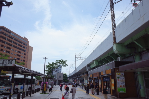 亀有からぶらぶら その2～亀有駅周辺散策_a0287336_22104505.jpg