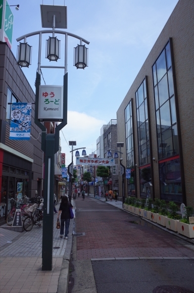 亀有からぶらぶら その2～亀有駅周辺散策_a0287336_22113016.jpg