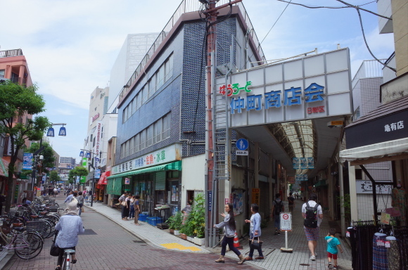 亀有からぶらぶら その2～亀有駅周辺散策_a0287336_22124139.jpg