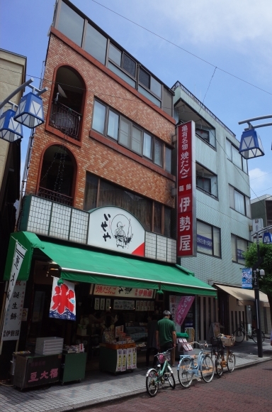 亀有からぶらぶら その2～亀有駅周辺散策_a0287336_22125083.jpg