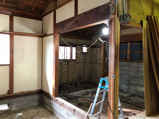 生駒の家 民家再生・セミDIY 進捗状況7_a0116442_23584036.jpg