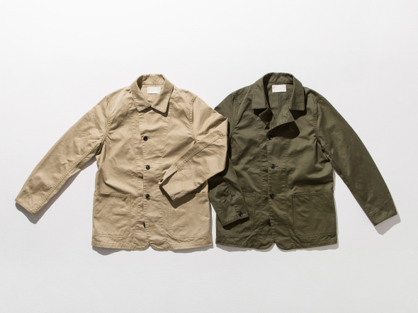 【cantate】 Waste Point Coverall Jacket & Trousers_f0226045_18463795.jpg