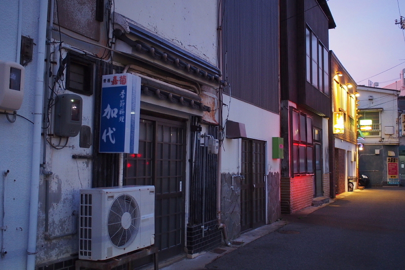 【地域猫の聖地】米子 ”夜の街” 朝日町・西倉吉町界隈 Photo ①_b0008655_23501653.jpg