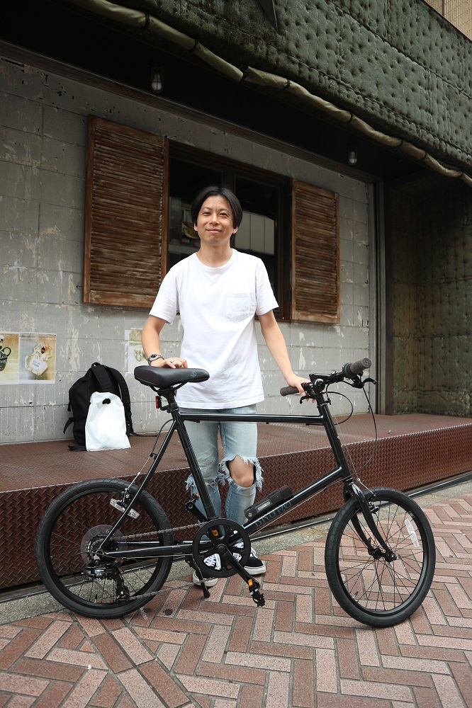 7月13日　渋谷　原宿　の自転車屋　FLAME bike前です_e0188759_17350353.jpg