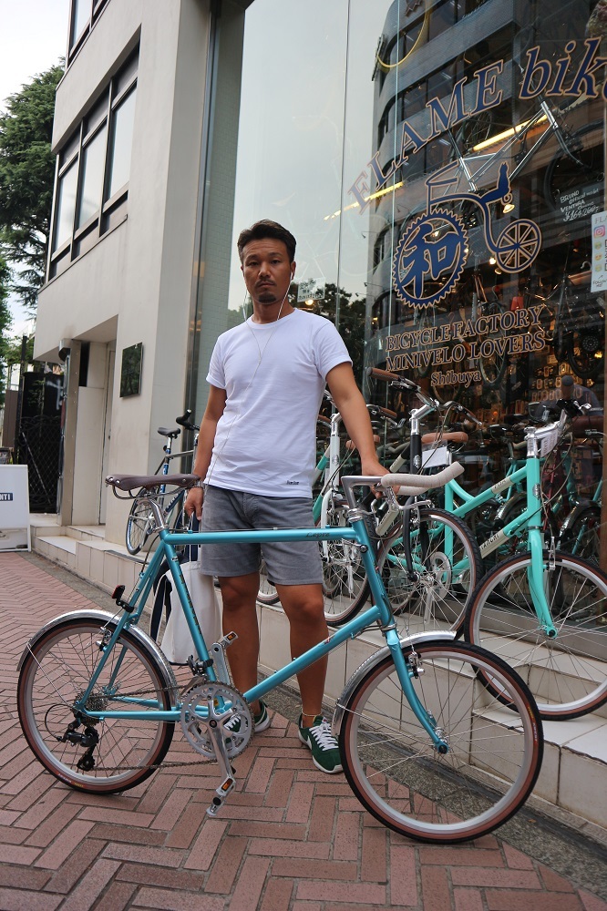 7月13日　渋谷　原宿　の自転車屋　FLAME bike前です_e0188759_17351655.jpg