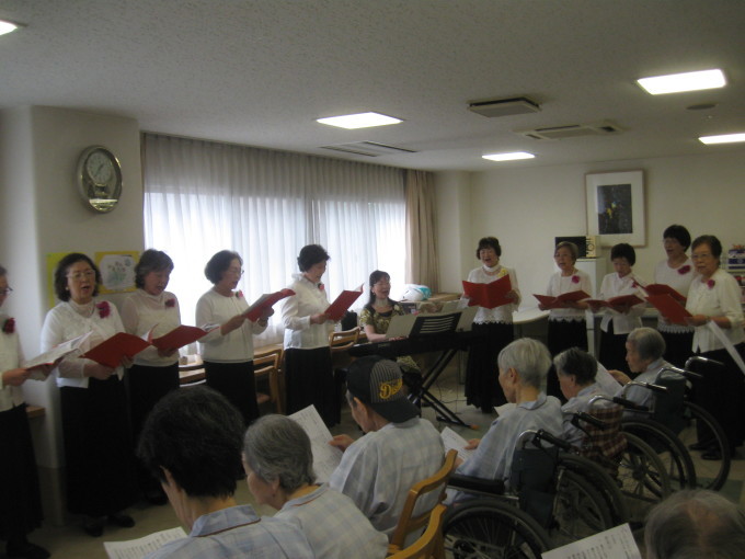 夏のコーラス会♬_b0159098_19282160.jpg