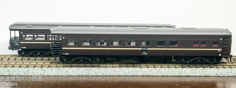 ホビーショップ モア製 鉄道模型 1/80 16.5mm】マイテ58 (淡緑